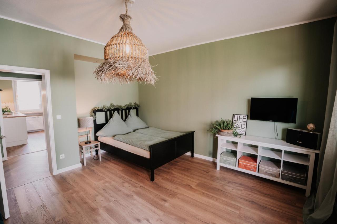 Soonwald Studio Mit Terrasse & Whirlpool Stromberg  Exterior photo